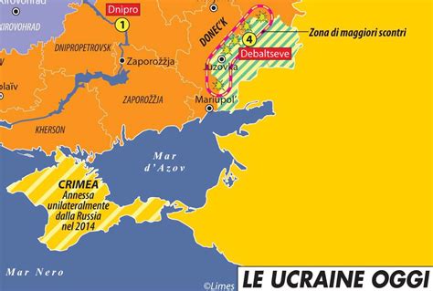 La cartina ukraïna viamichelin : Si riaccende la guerra in Ucraina - Limes