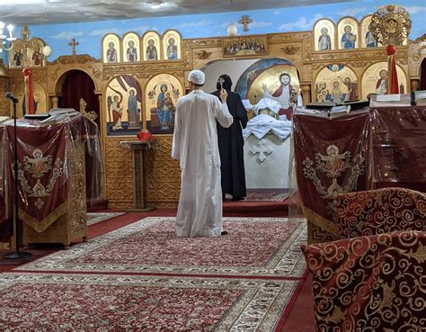 In The California Desert A Coptic Monastery Welcomes Visitors Again