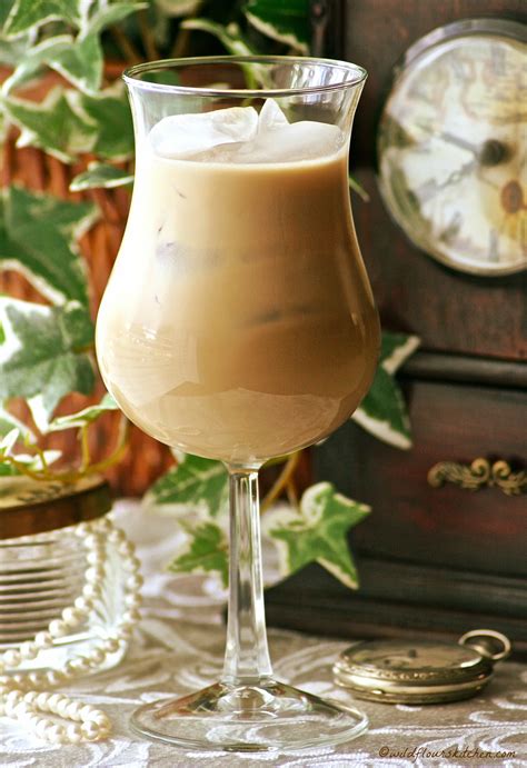 Caramel Iced Coffee With Kahlua And Frangelico Wildflours Cottage