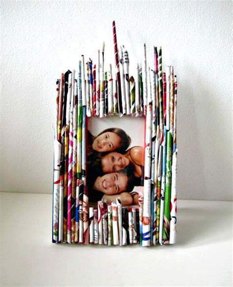 70 Diy Picture Frame Ideas To Make Without Power Tools