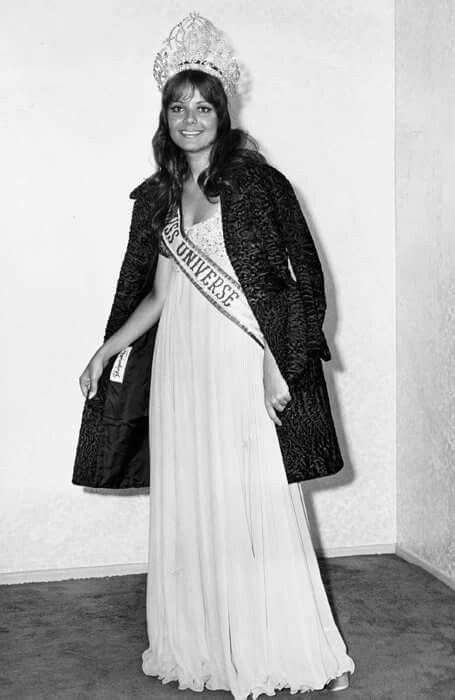 Marisol Malaret Puerto Rico Miss Universe 1970 Beauty Pageant