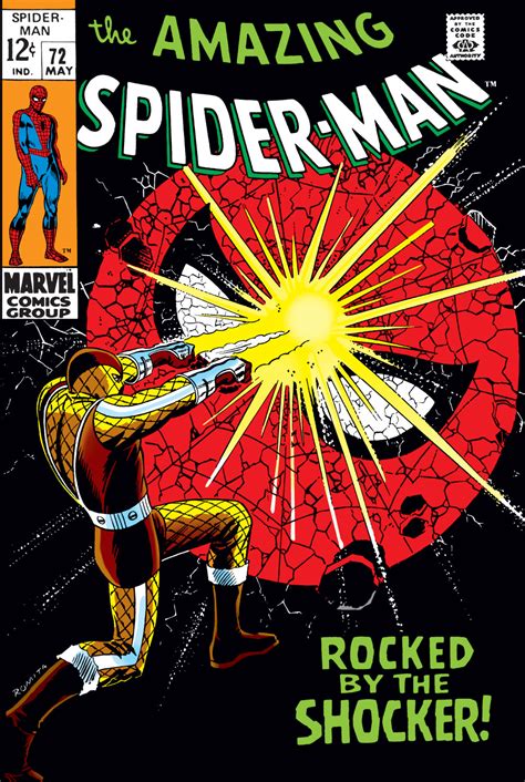Amazing Spider Man Vol 1 72 Marvel Database Fandom