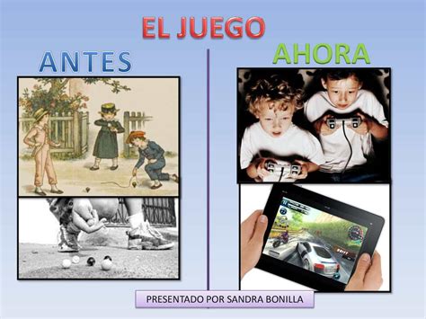 Cuadro Comparativo De Juegos De Antes Y Ahora Los Jue