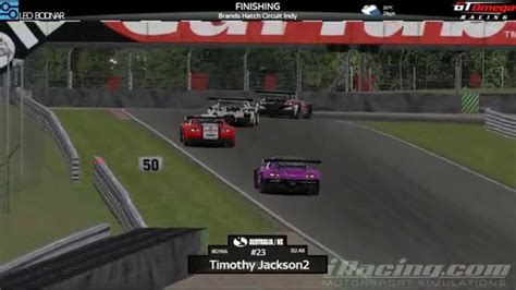 Iracing Sim Racers Asia Gt Season B R Brands Hatch Apex