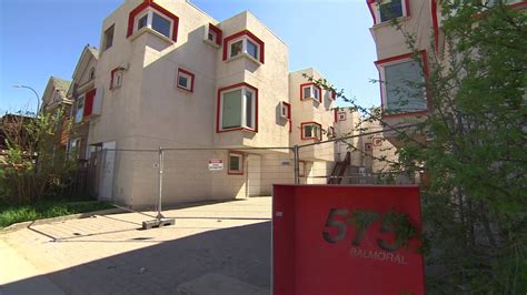 Inner City Winnipeg Housing Complex Sits Vacant Up For Sale Only 12