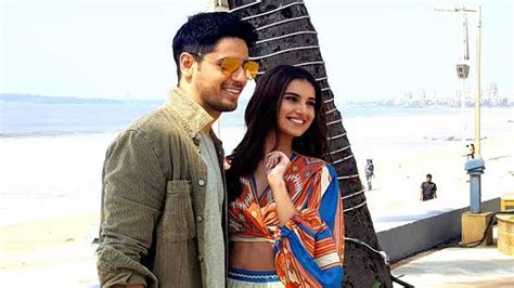 Sidharth Malhotra And Tara Sutaria Spending Time Together At The Beach