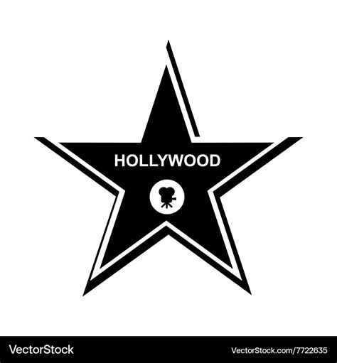 Hollywood Star Svg