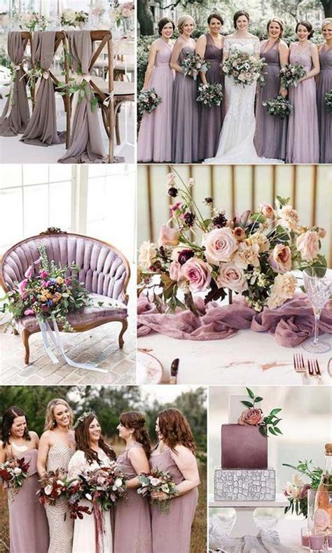 Mauve Is One Of The Most Popular Colors In This Autumn And Winter