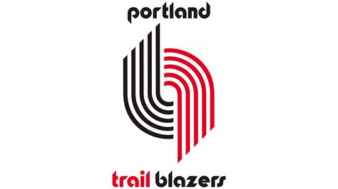 Portland Trail Blazers Logo And Symbol Meaning History Png Brand