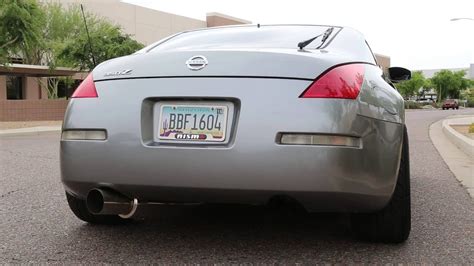 Nissan 350z Exhaust Sound Clip