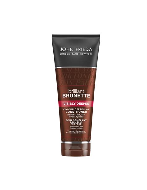 John Frieda Brilliant Brunette Visibly Deeper Conditioner 250 Ml