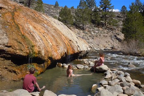 This Was The Hotspring We Visited Buckeye Hot Spring Bridgeport