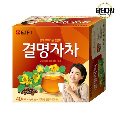 พร้อมส่ง 맑고 순수한 결명자차 ชาจากเมล็ดขี้เหล็กโทร่า damtuh korean roasted cassia tora seeds tea