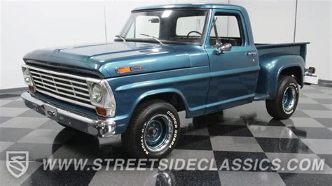 1968 Ford F 100 Classic Cars For Sale Streetside Classics