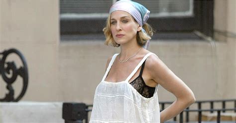 Carrie Bradshaw Sex And The City Style Lessons Popsugar Fashion Australia