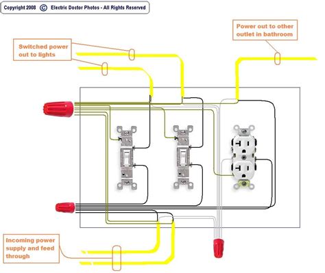 Diagram Wiring Multiple Switched Outlets Diagram Mydiagramonline