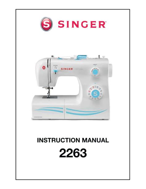 Singer Simple 2263 Sewing Machine With 97 Stitch Applications