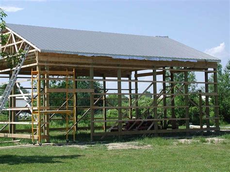 They worked with me on style, size, colors, and they even helped me during construction. 30x36x12 DIY Pole Barn | Flickr - Photo Sharing!