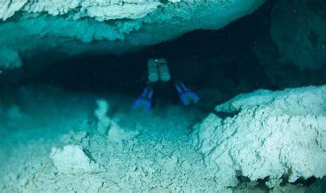 Inside The Worlds Most Dangerous Underwater Caves Brave Diver