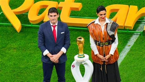 Fifa World Cup Closing Ceremony In Photos Nora Fatehi And Deepika