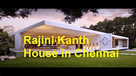 Super Star Rajinikanth House In Chennai Celeb Centre Youtube