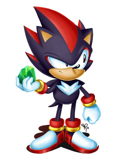 Hey Finally A Cool Classic Shadow Design Sonic The Hedgehog Hedgehog
