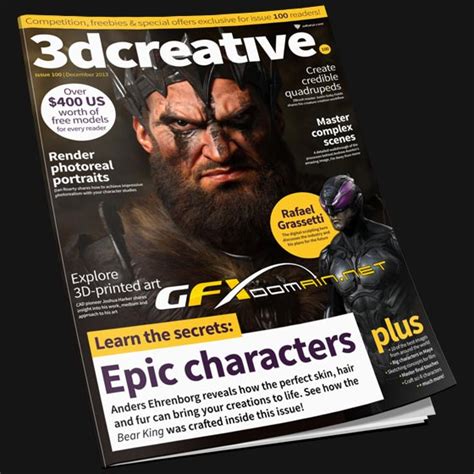 3dcreative Issue 100 December 2013 Gfxdomain Blog