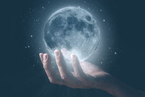 Moon Holding Star Stock Photos Download 292 Royalty Free Photos