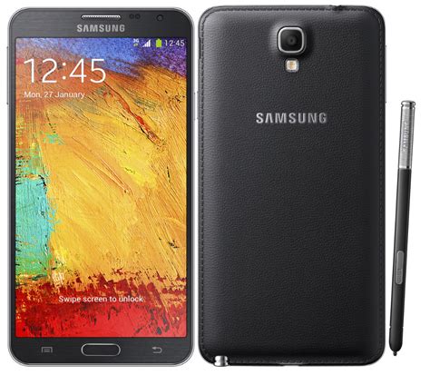 Samsung Galaxy Note 3 Neo With 55 Inch Hd Display Hexa Core Processor