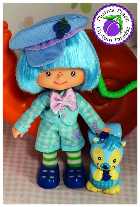 Custom Blueberry Muffin Doll Plums Place Custom Paradise