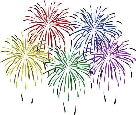 Fireworks clipart january, Fireworks january Transparent FREE for download on WebStockReview 2021