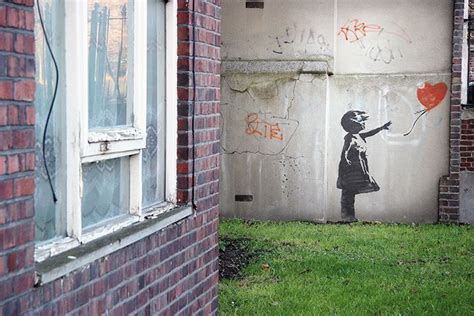 The Story Behind Banksy Banksy Art Banksy Street Art