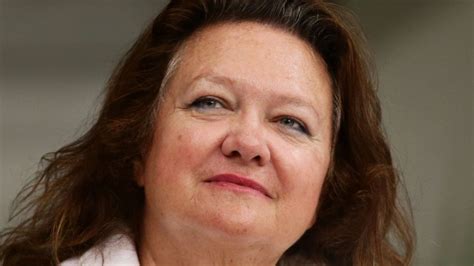 Gina Rinehart Calls On Facebooks Mark Zuckerberg To Protect Innocent Aussies From Scams