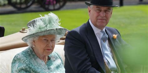 queen elizabeth cancelled prince andrew s 60th birthday party report claims