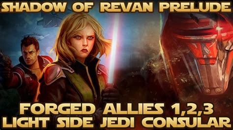 How to skip shadow of revan prelude. SWTOR Shadow of Revan Prelude - Light Side Consular (Theron Shan Romance included) - YouTube
