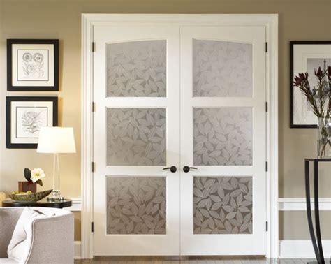 Mariasjewelrydesignscraftsonline French Doors Interior Frosted Glass