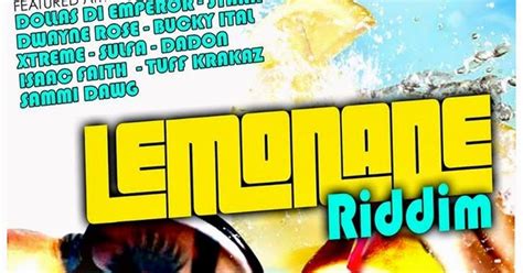 lemonade riddim [full promo] so pryceless ent outta east records 2014 dancehall