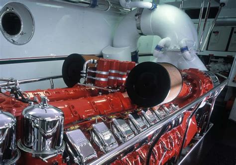 Marine Main Engine Exhaust Systems New Repowers Repairs Parts