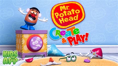 Mr Potato Head School Ed Originator Inc Best App For Kids Youtube