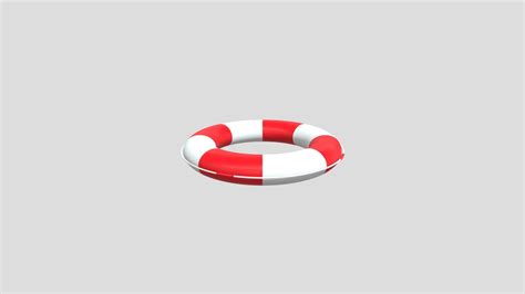 Throw Ring Floatation Device D Model By Slauer Bde Sketchfab