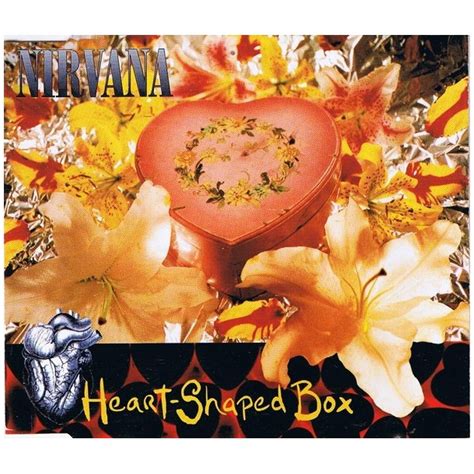 Heart Shaped Box 1993 Australian Cd Single All Products Sound Station