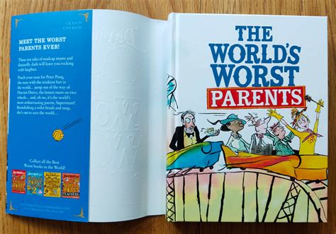 The World S Worst Parents By David Walliams New Hardcover St