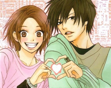Cute Anime Couple Hd High Quality Wallpaper 2327q Hd