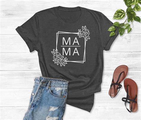 Mama Shirtmom Shirtmommy Shirtcool Mom Shirtmother S Etsy