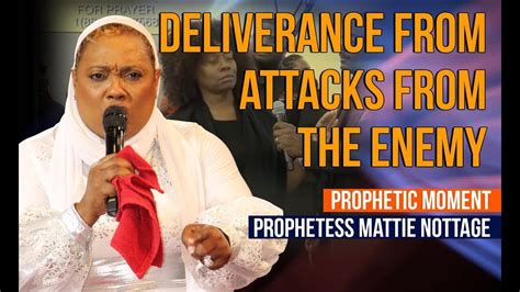 Prophetic Moment And Deliverance From Attacks From The Enemy Youtube