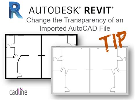 Revit Architecture 2017 Change The Transparency Of An Imported