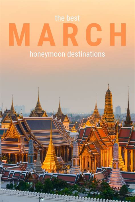 The Best Honeymoon Destinations In March