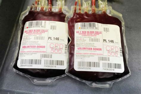 Following Blood From Donor To Patient
