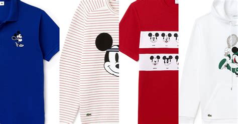 Lacoste X Disney Everything You Need To Know British Gq