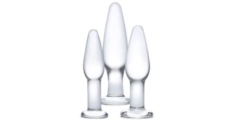 3 Piece Glass Anal Training Set 10 Best Anal Sex Toys 2023